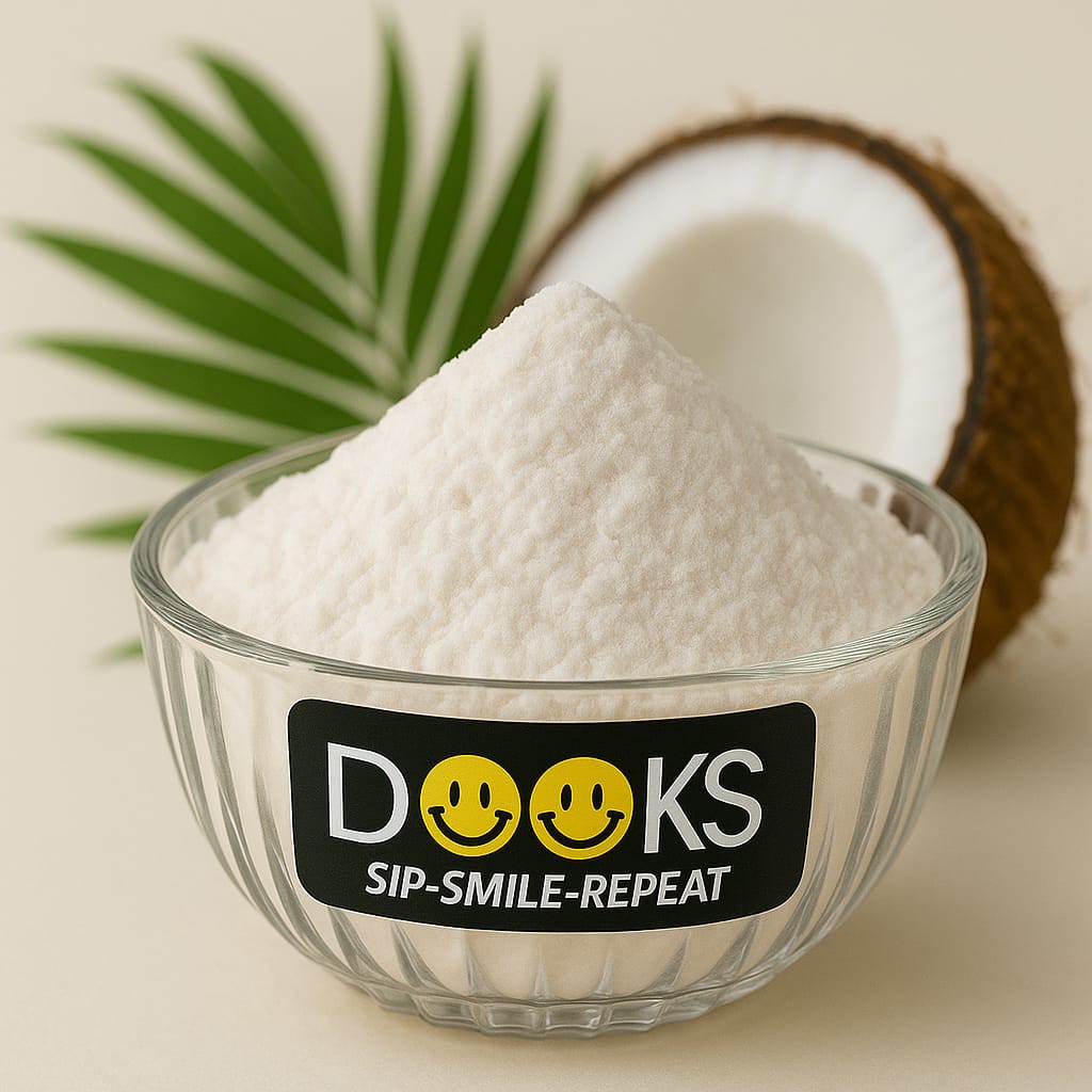 10 Sachet  Coconut + SHAKER