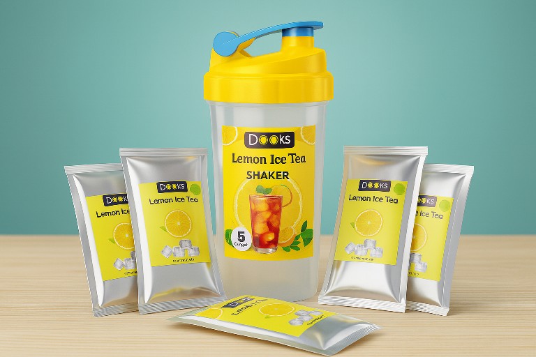 Nimbu Paani Shikanji 5 Sachet + SHAKER