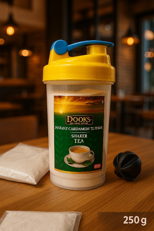Cardamom Tea Premix 250g  + SHAKER