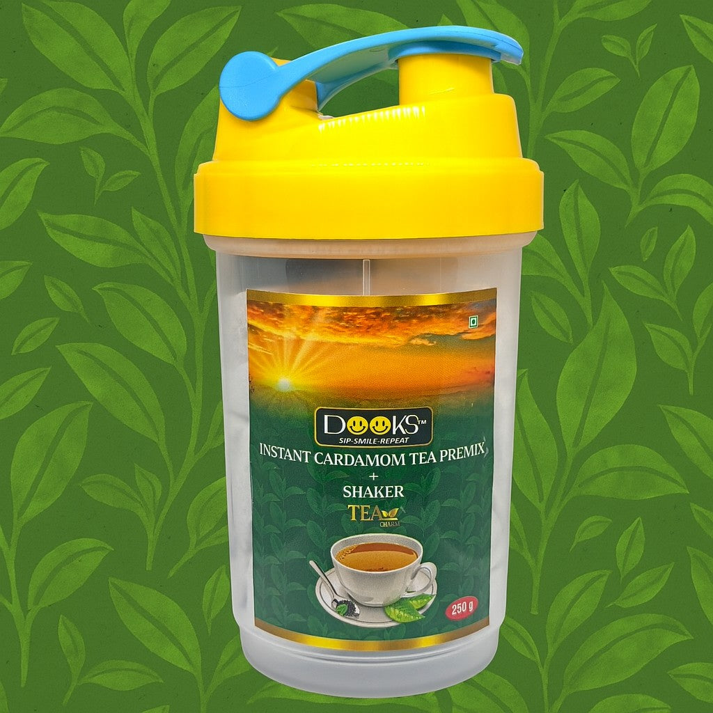 Cardamom Tea Premix 250g  + SHAKER