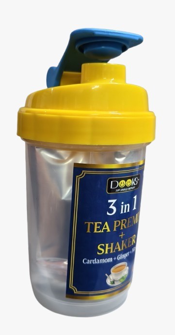 3 in 1 Tea Premix 12 Sachet + SHAKER