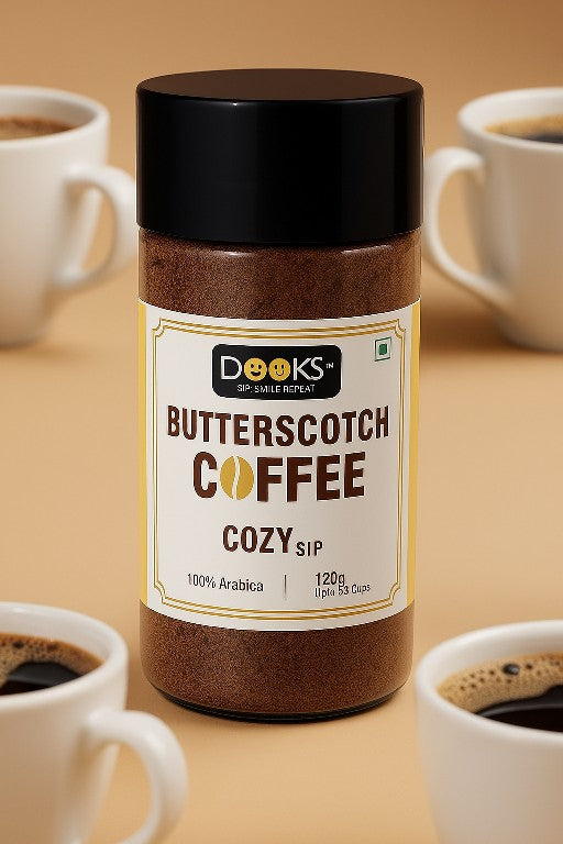 Butterscotch Coffee 120g
