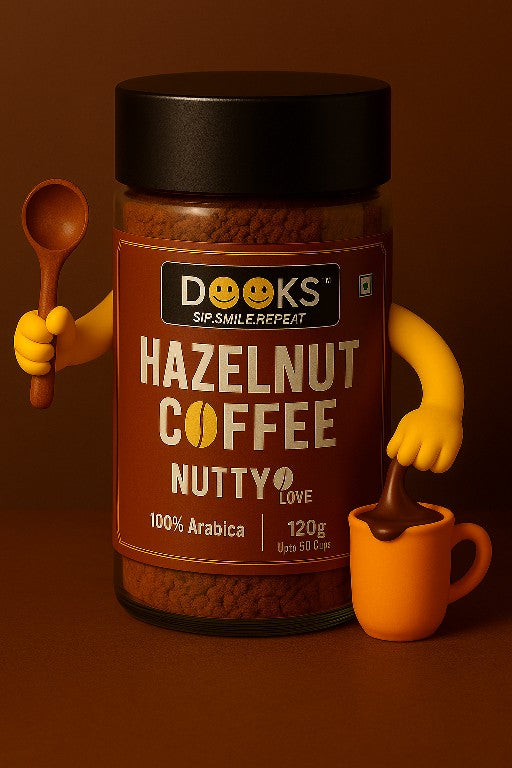 Hazelnut Coffee 120g