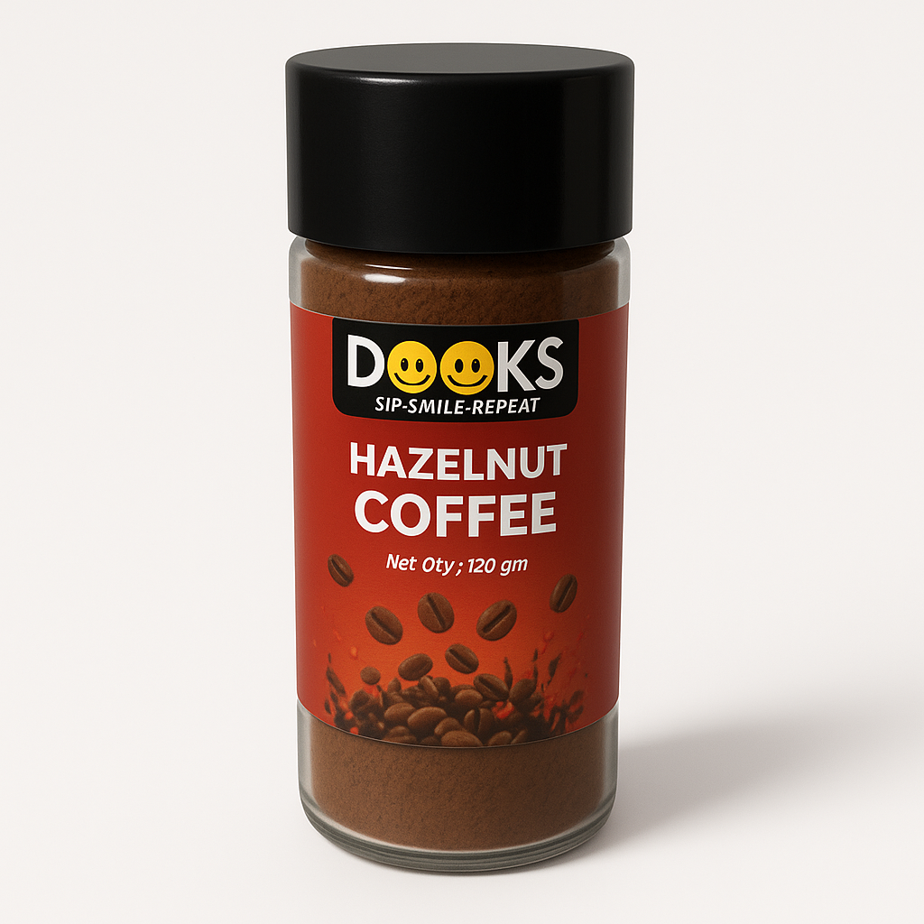 Hazelnut Coffee 120g