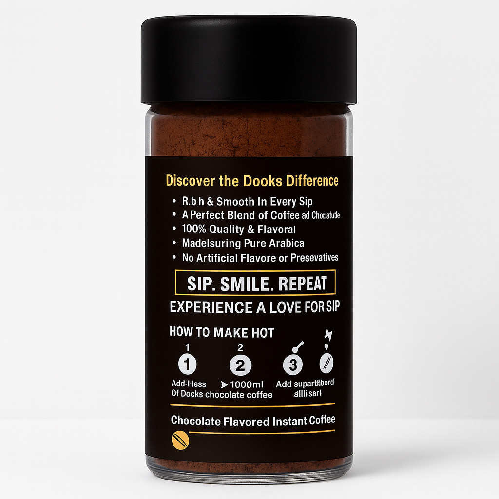 Chocolate Coffee 120g