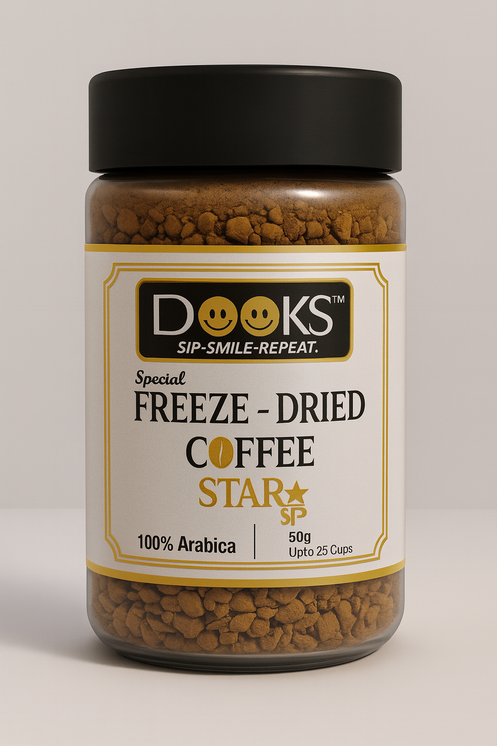 F D Coffee 50g (FREEZE DRIED COFFEE)