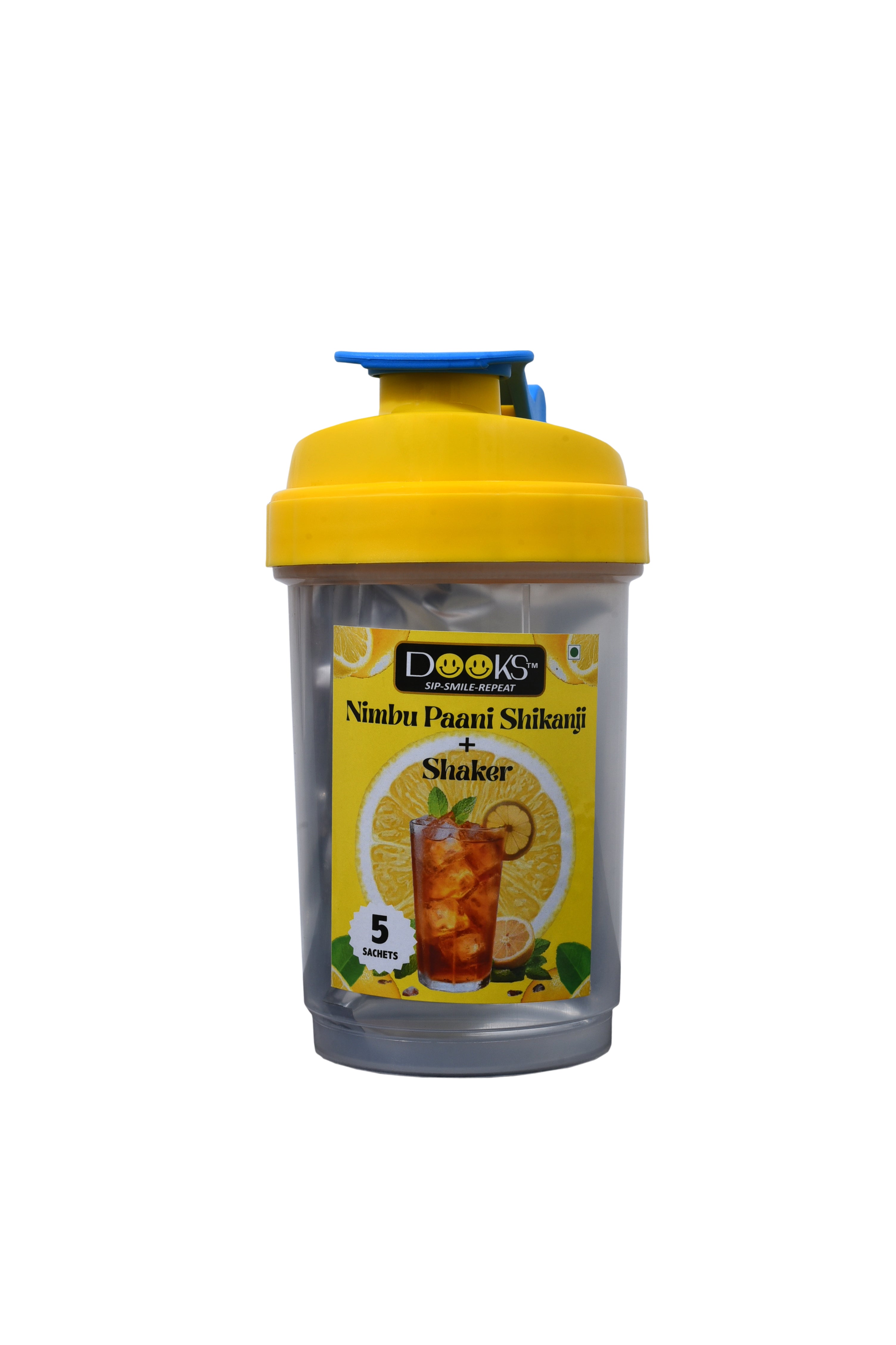 Nimbu Paani Shikanji 5 Sachet + SHAKER