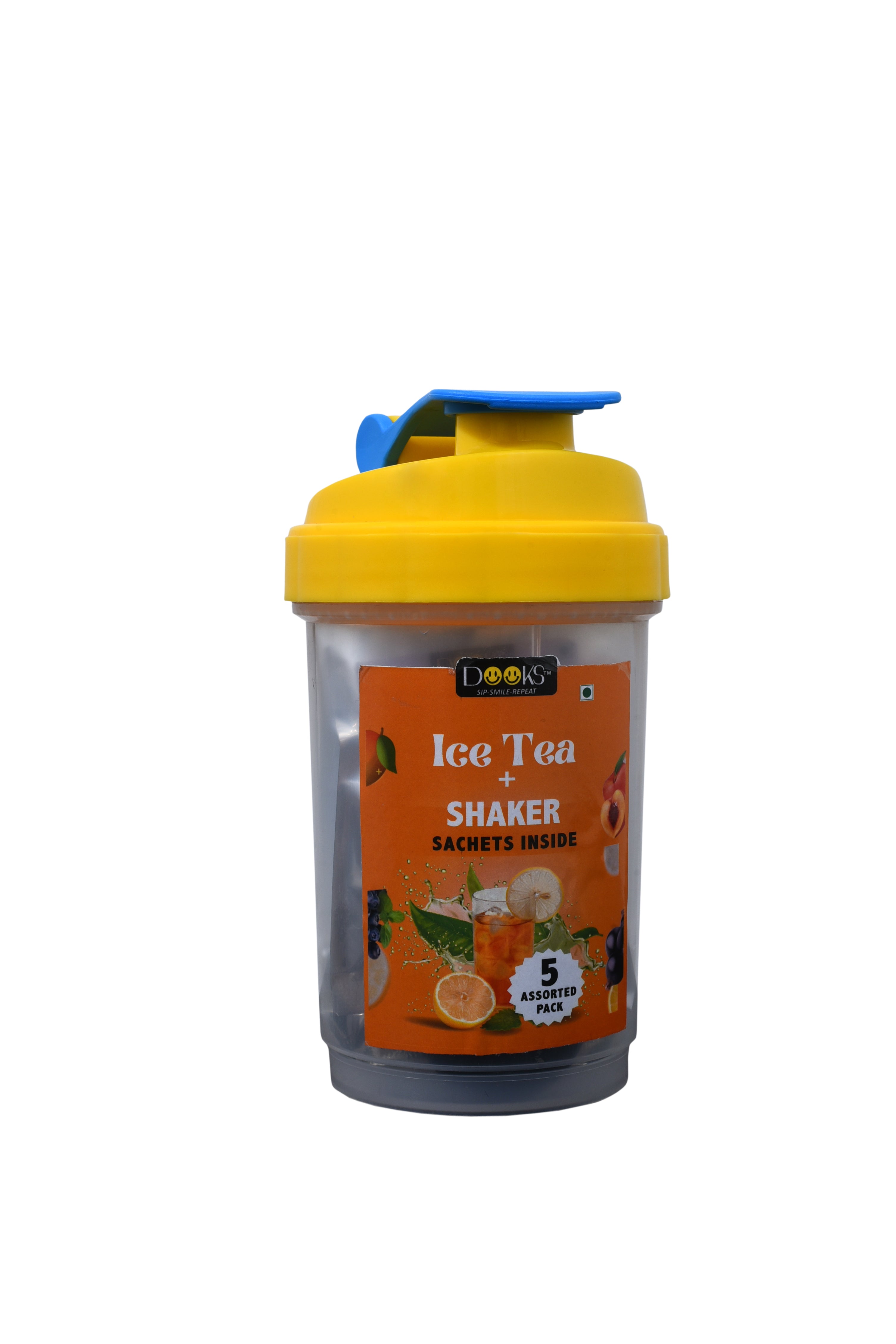 5 Sachet Ice Tea + SHAKER