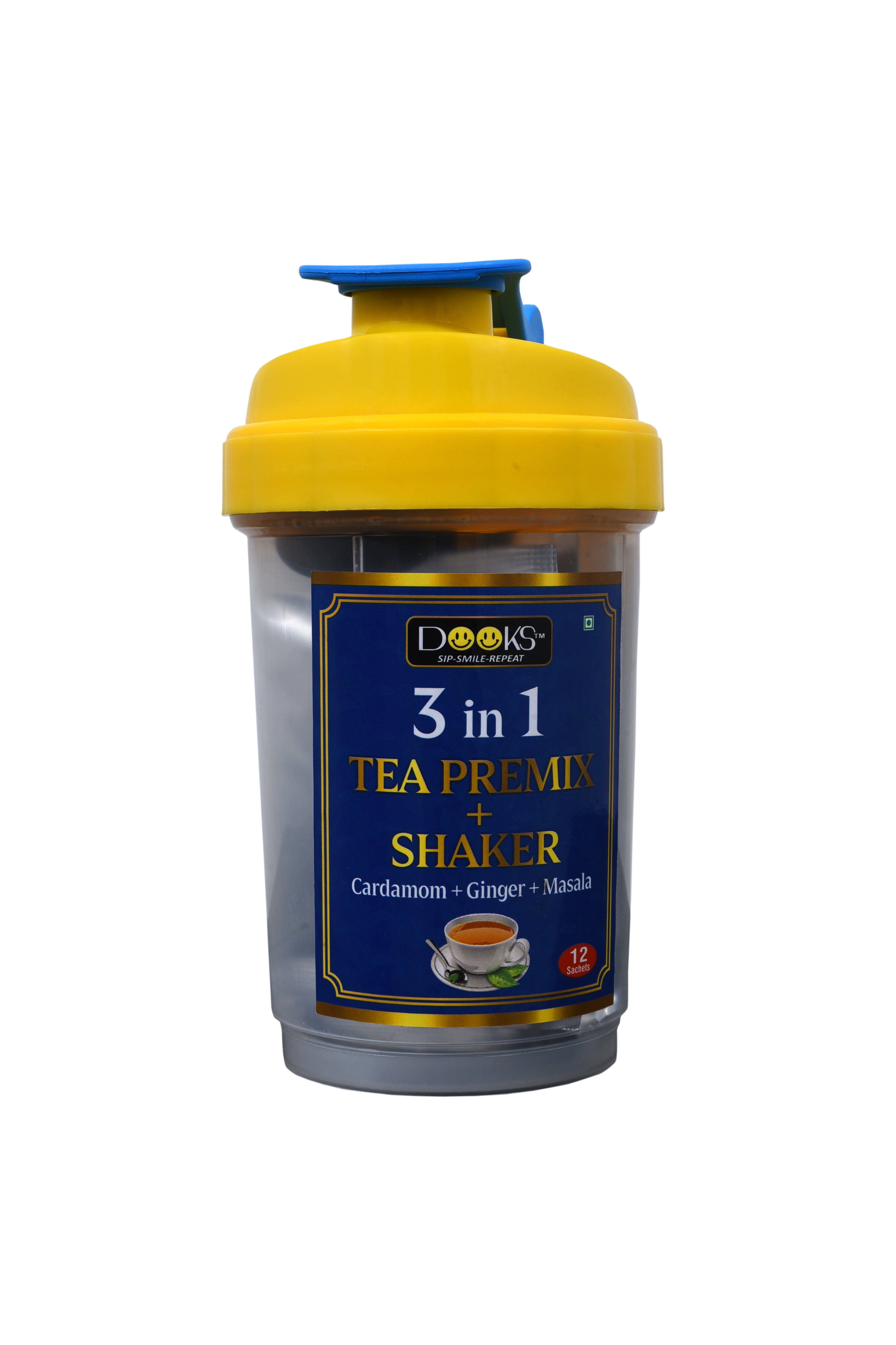 3 in 1 Tea Premix 12 Sachet + SHAKER