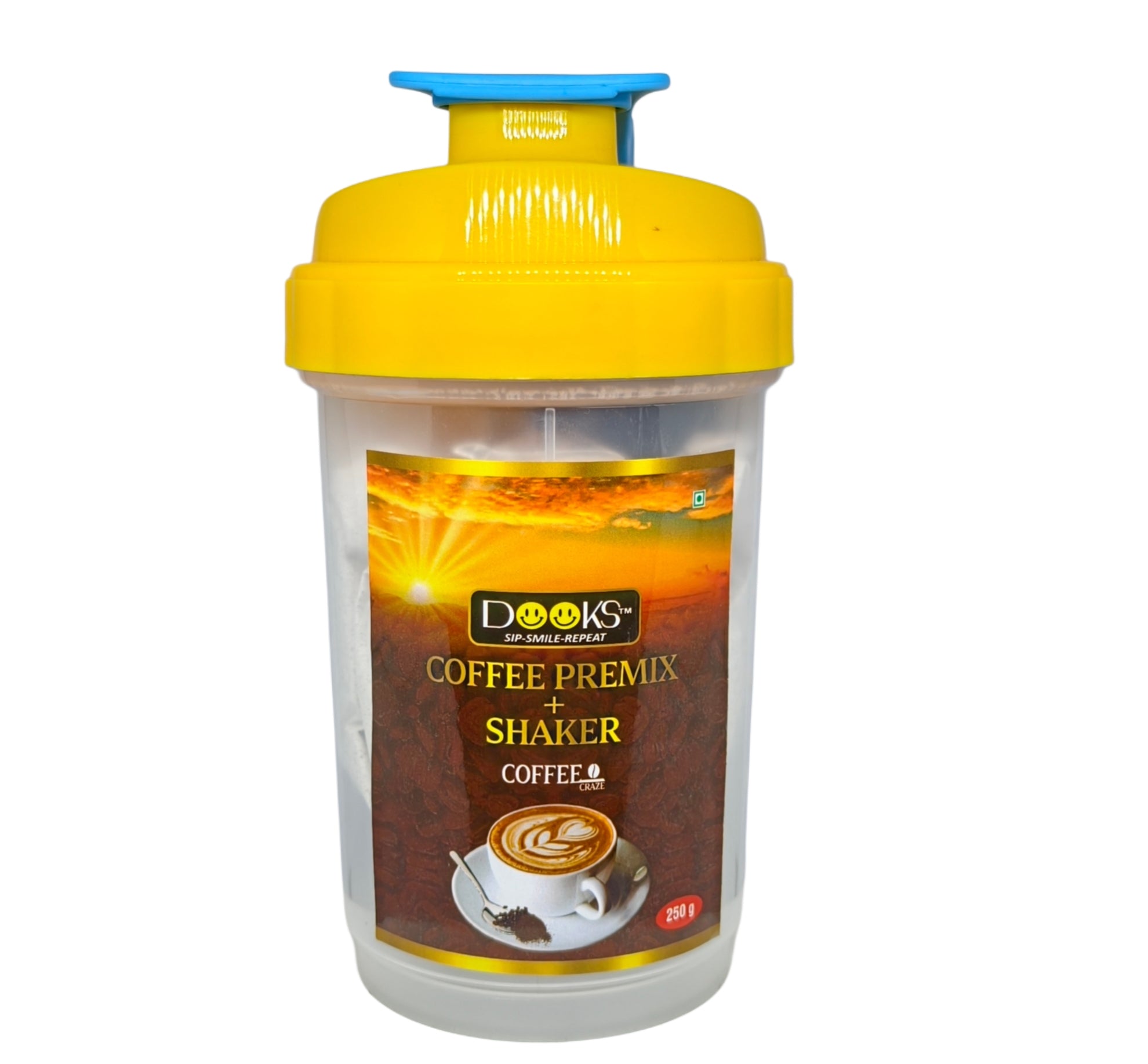 Coffee Tea Premix 250g + SHAKER