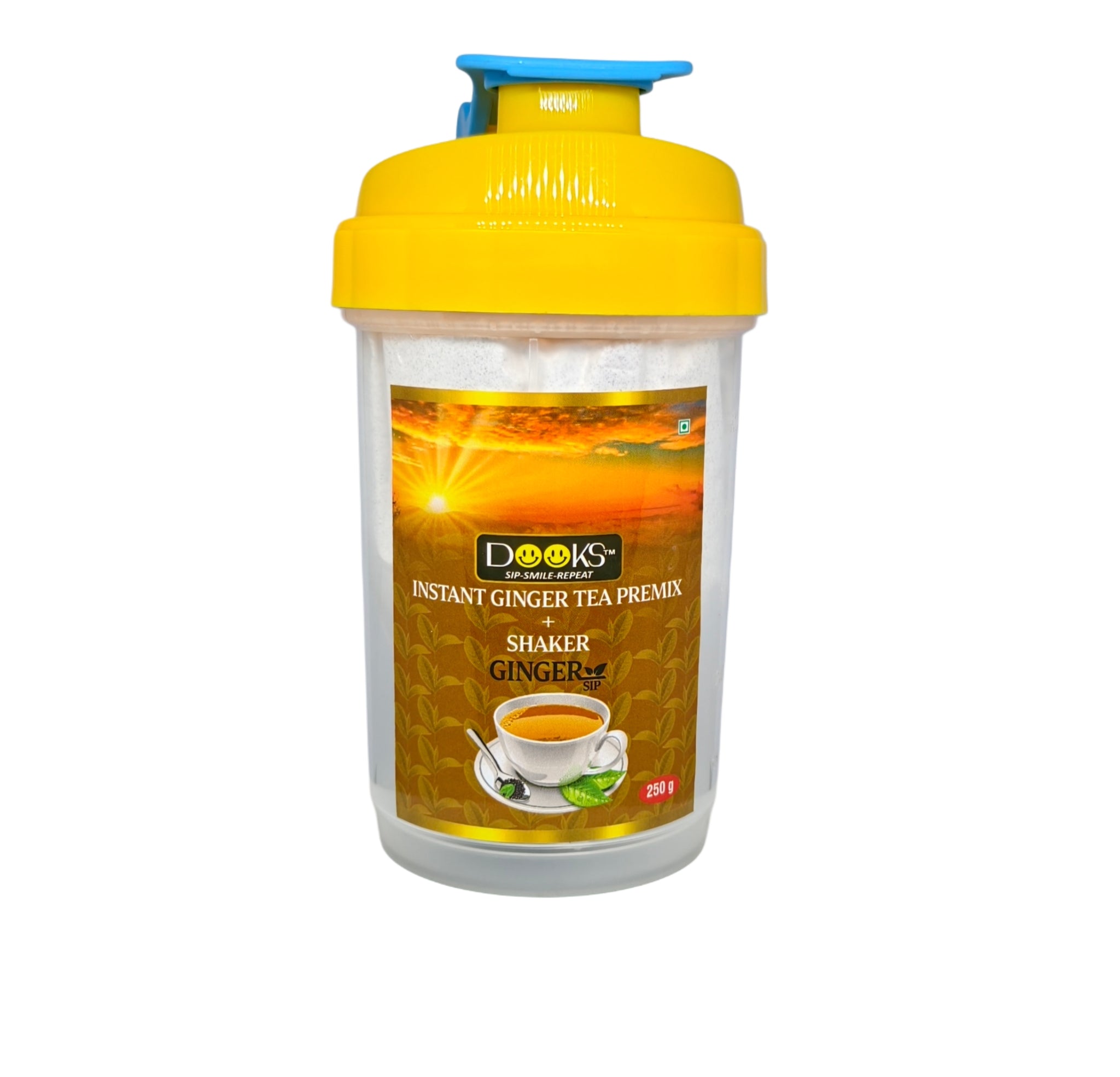 Ginger Tea Premix 250g + SHAKER