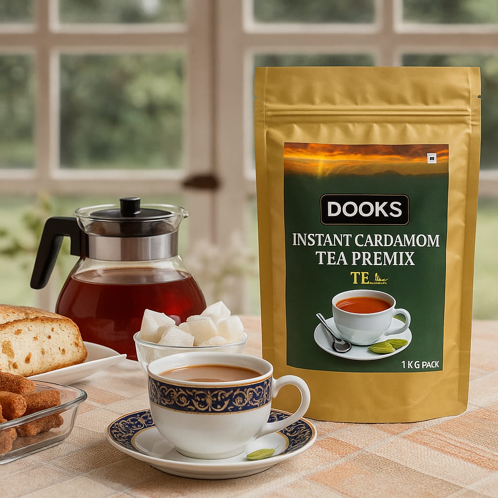 Cardamom Tea Premix 1kg