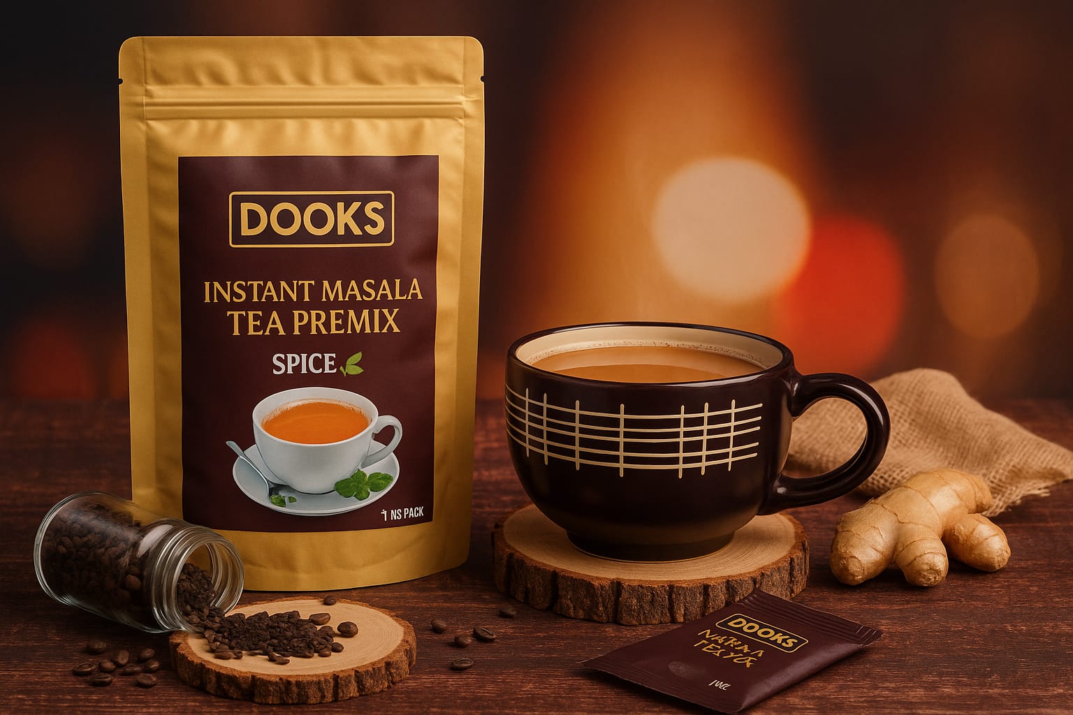 Masala Tea Premix 1kg