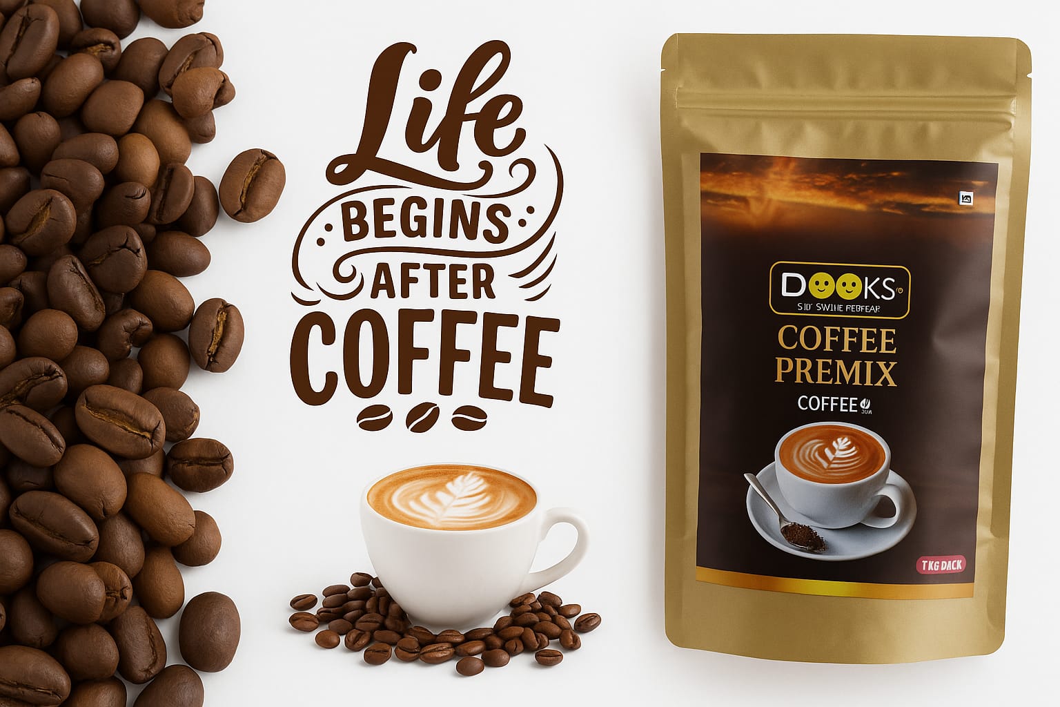 Coffee Tea Premix 1kg