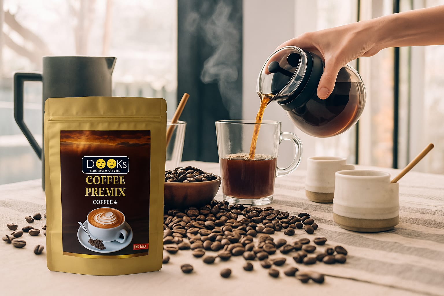 Coffee Tea Premix 1kg