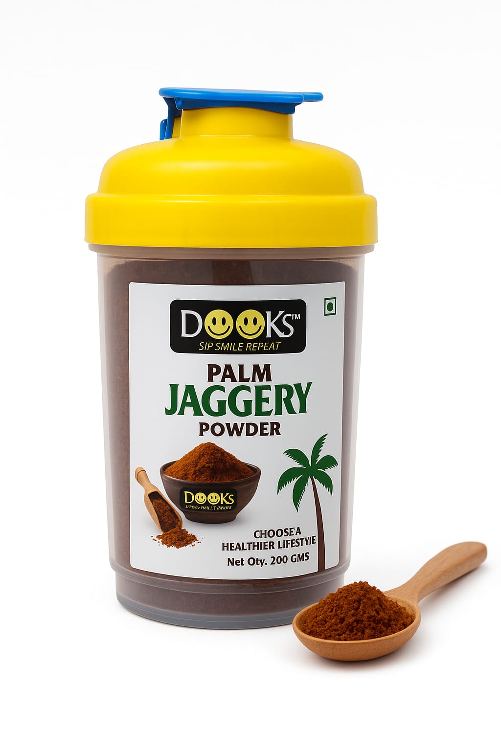 Palm Jaggery 200g +  SHAKER