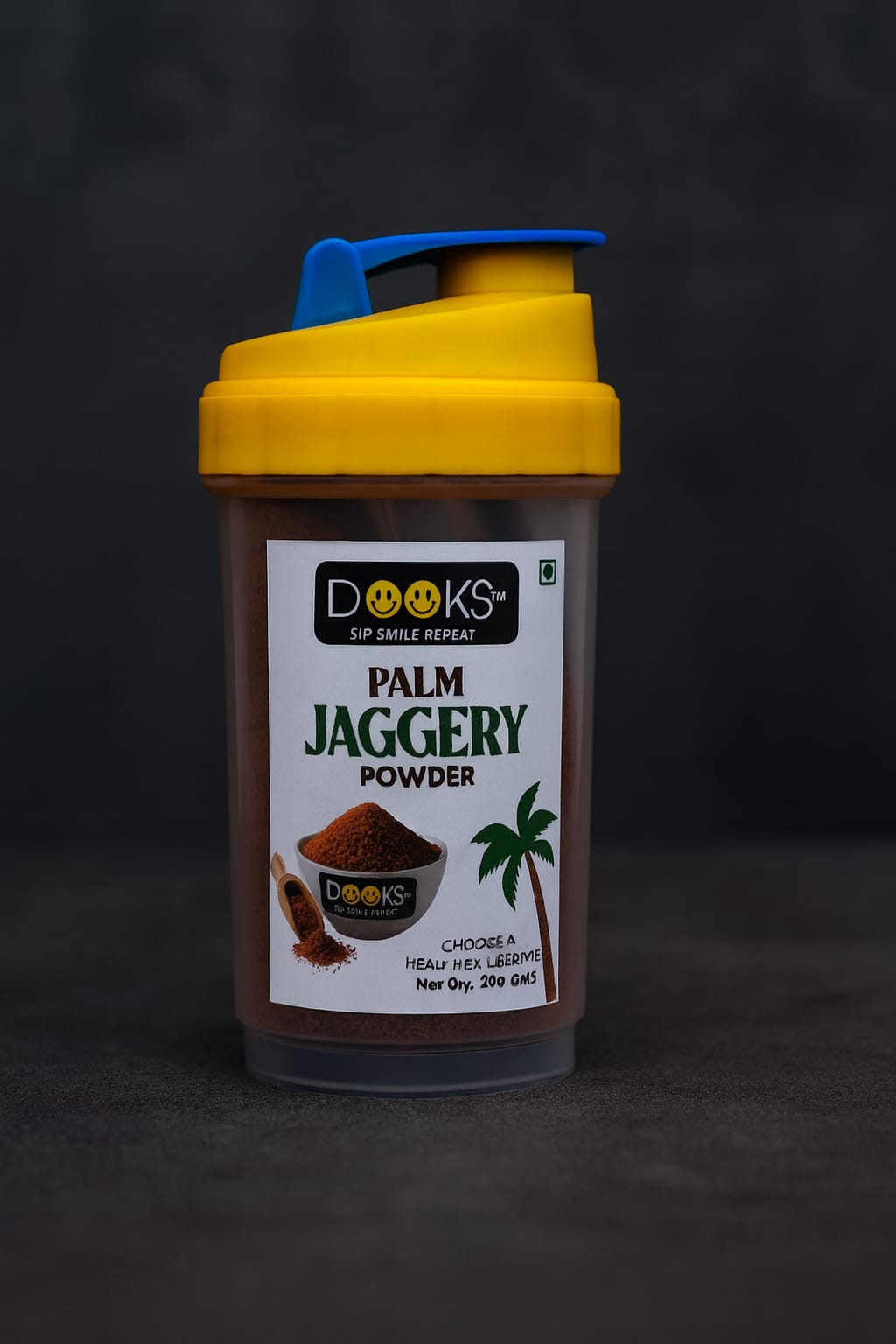 Palm Jaggery 200g +  SHAKER