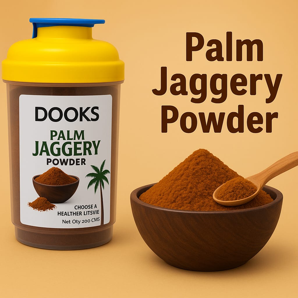 Palm Jaggery 200g +  SHAKER