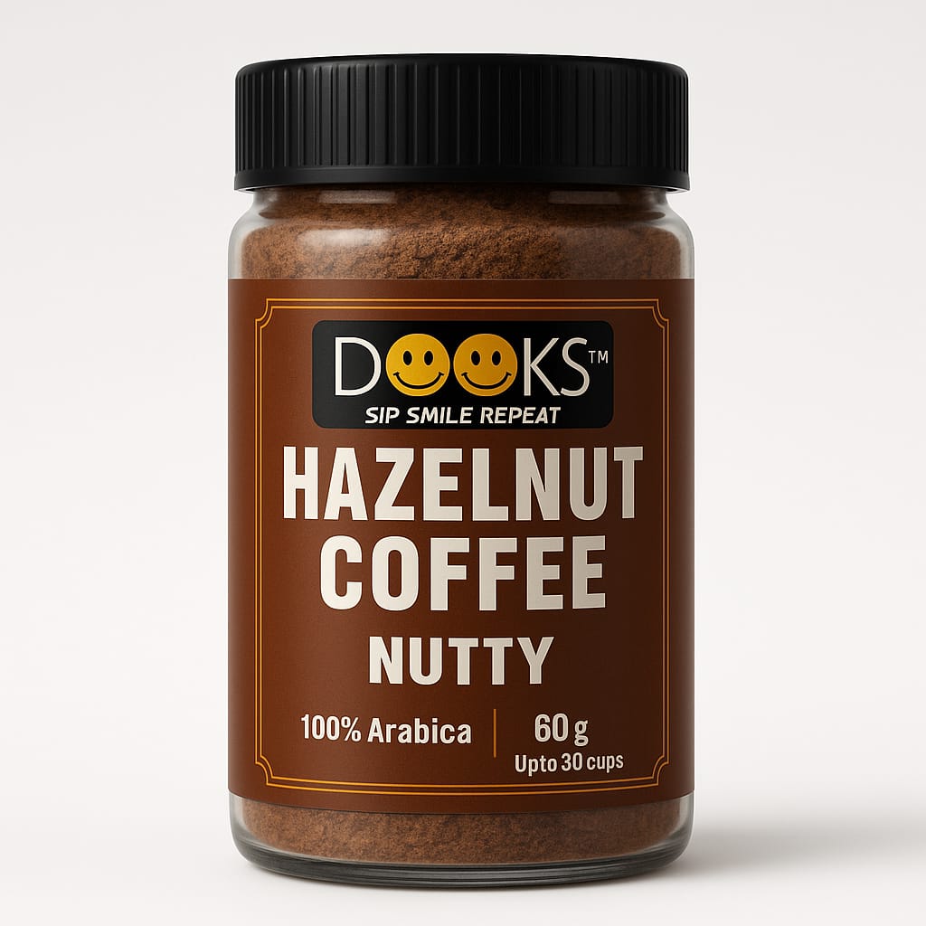 Hazelnut Coffee 60g