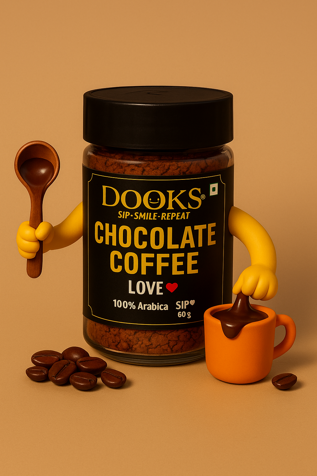 Chocolate Coffee 60g
