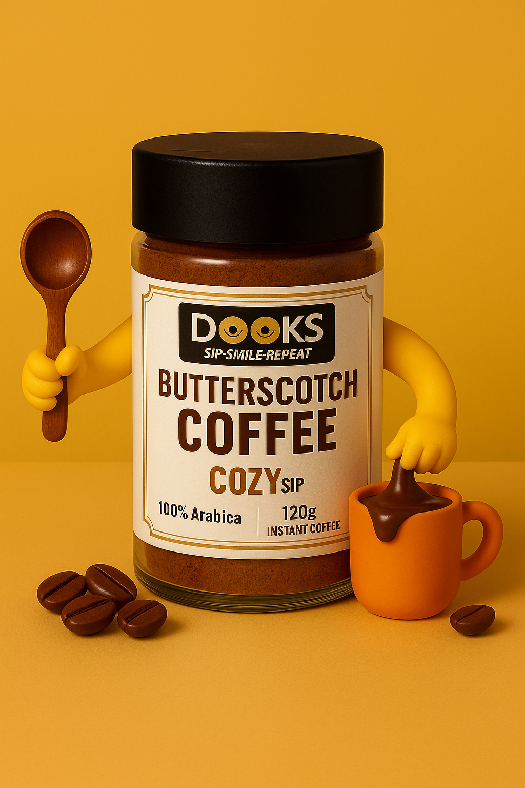 Butterscotch Coffee 120g