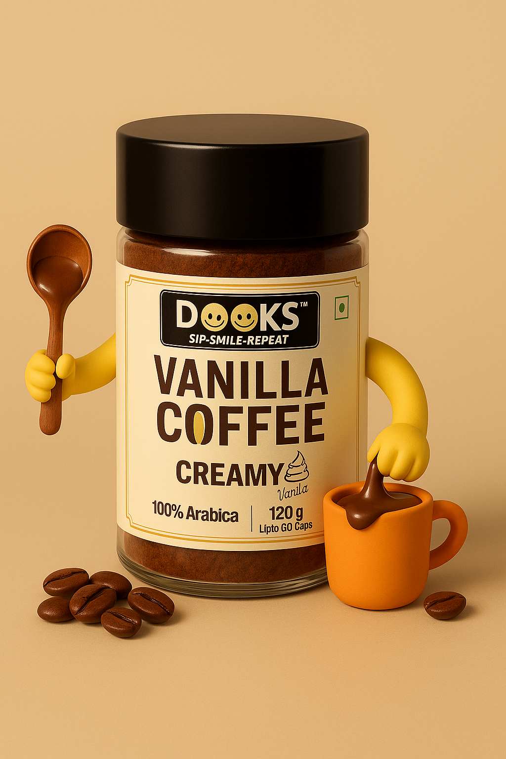 Vanilla Coffee 120g