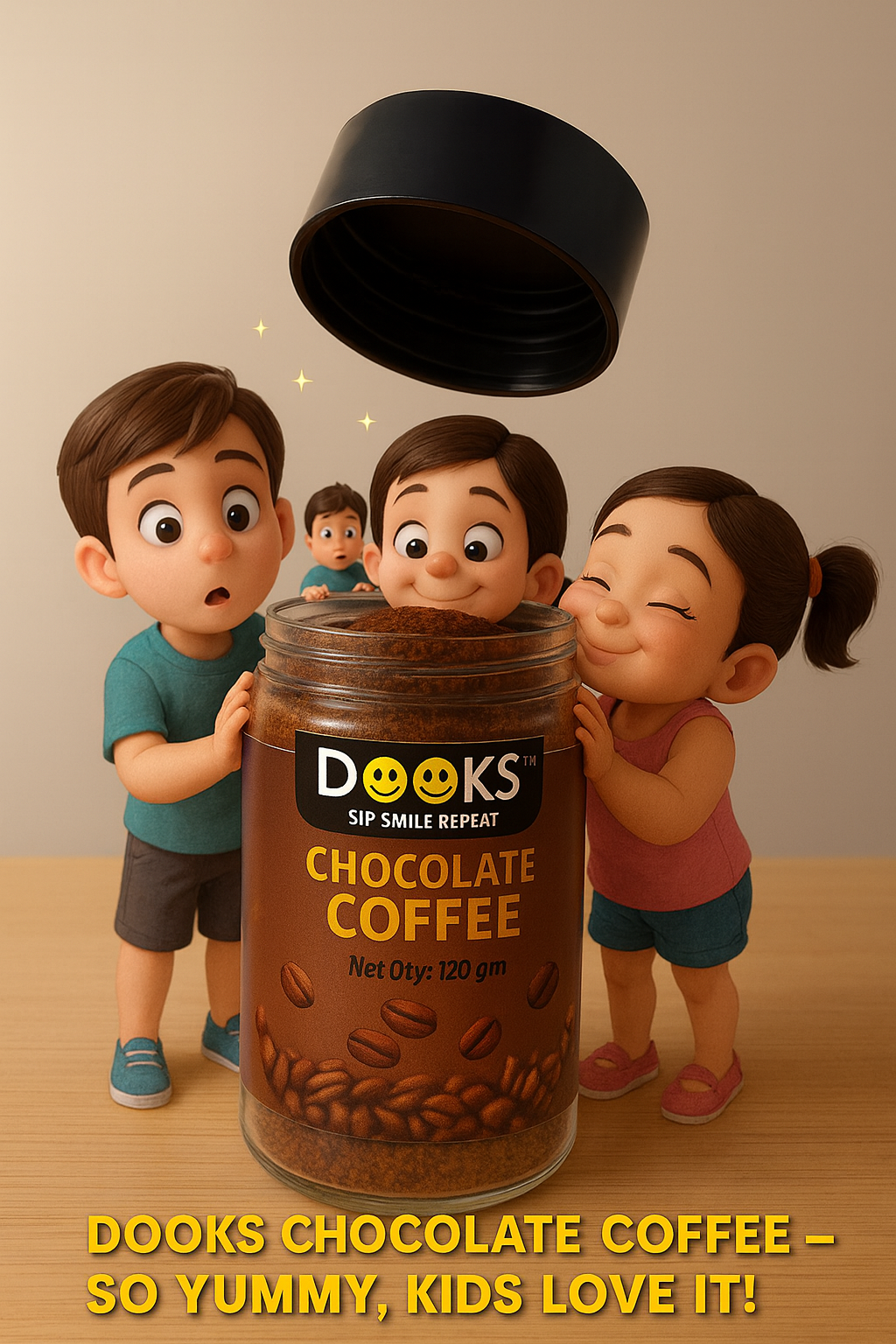 Chocolate Coffee 120g