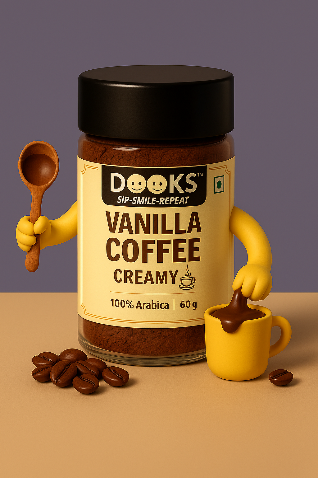 Vanilla Coffee 60g