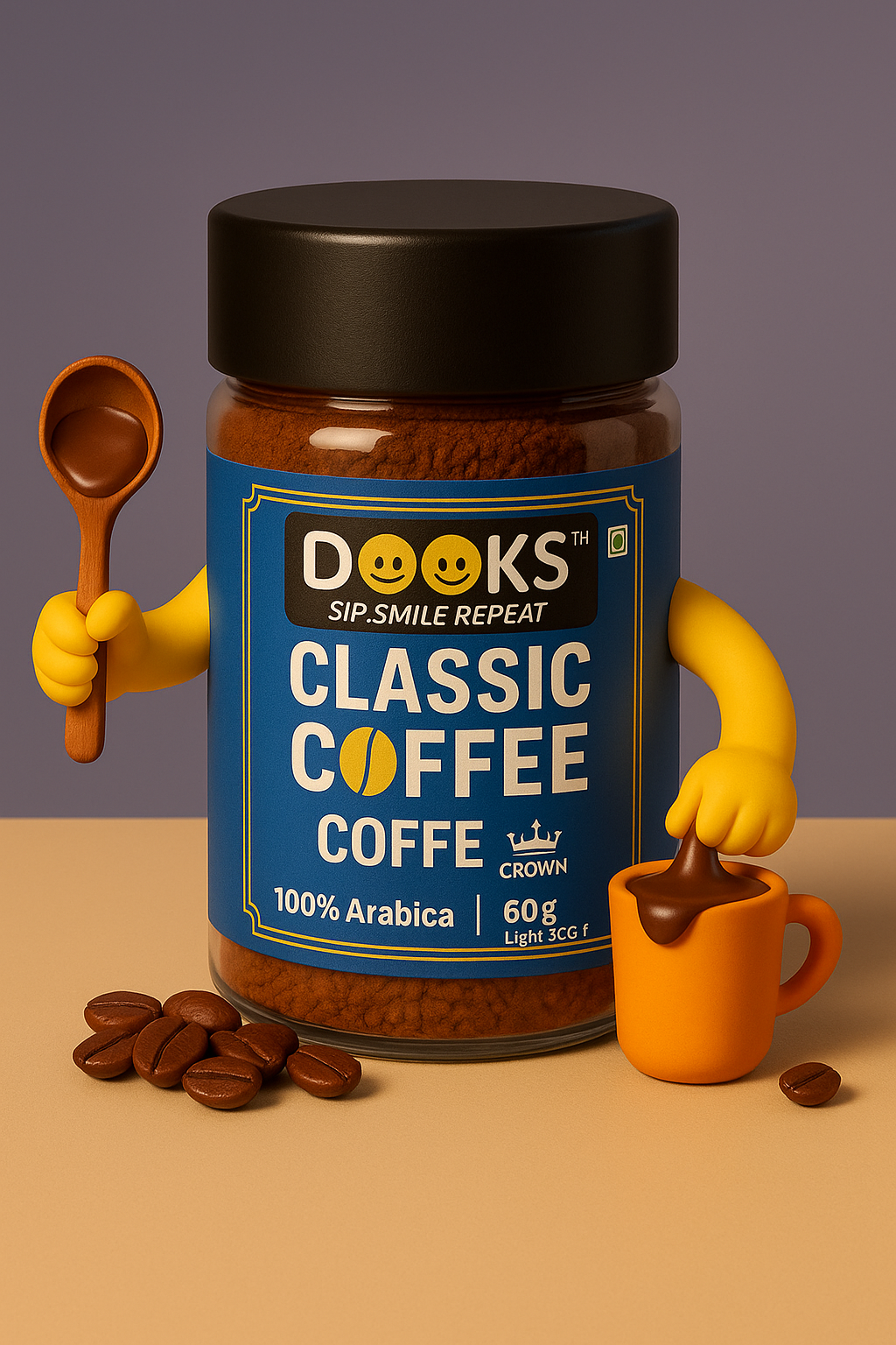 Classic Coffee 60g