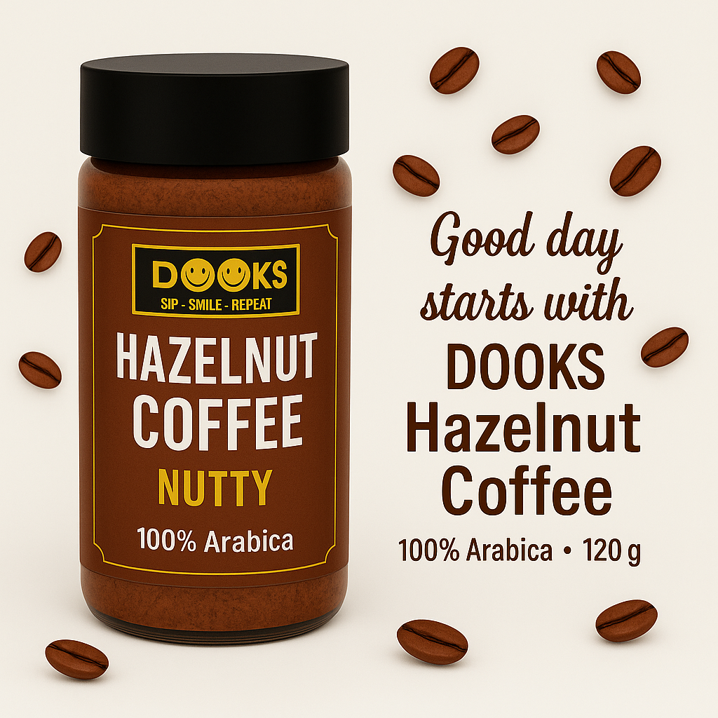 Hazelnut Coffee 120g