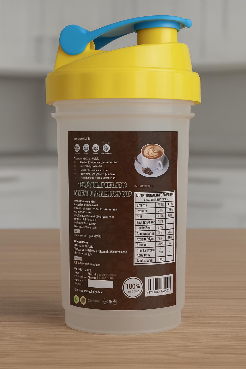 Coffee Tea Premix 250g + SHAKER