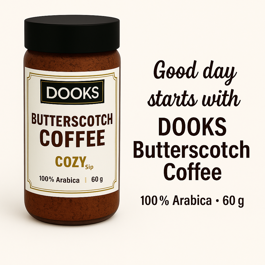 Butterscotch Coffee 60g