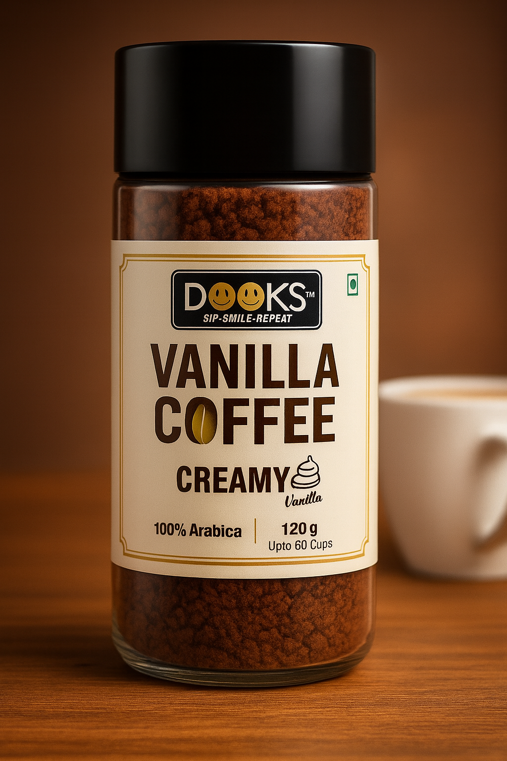 Vanilla Coffee 120g