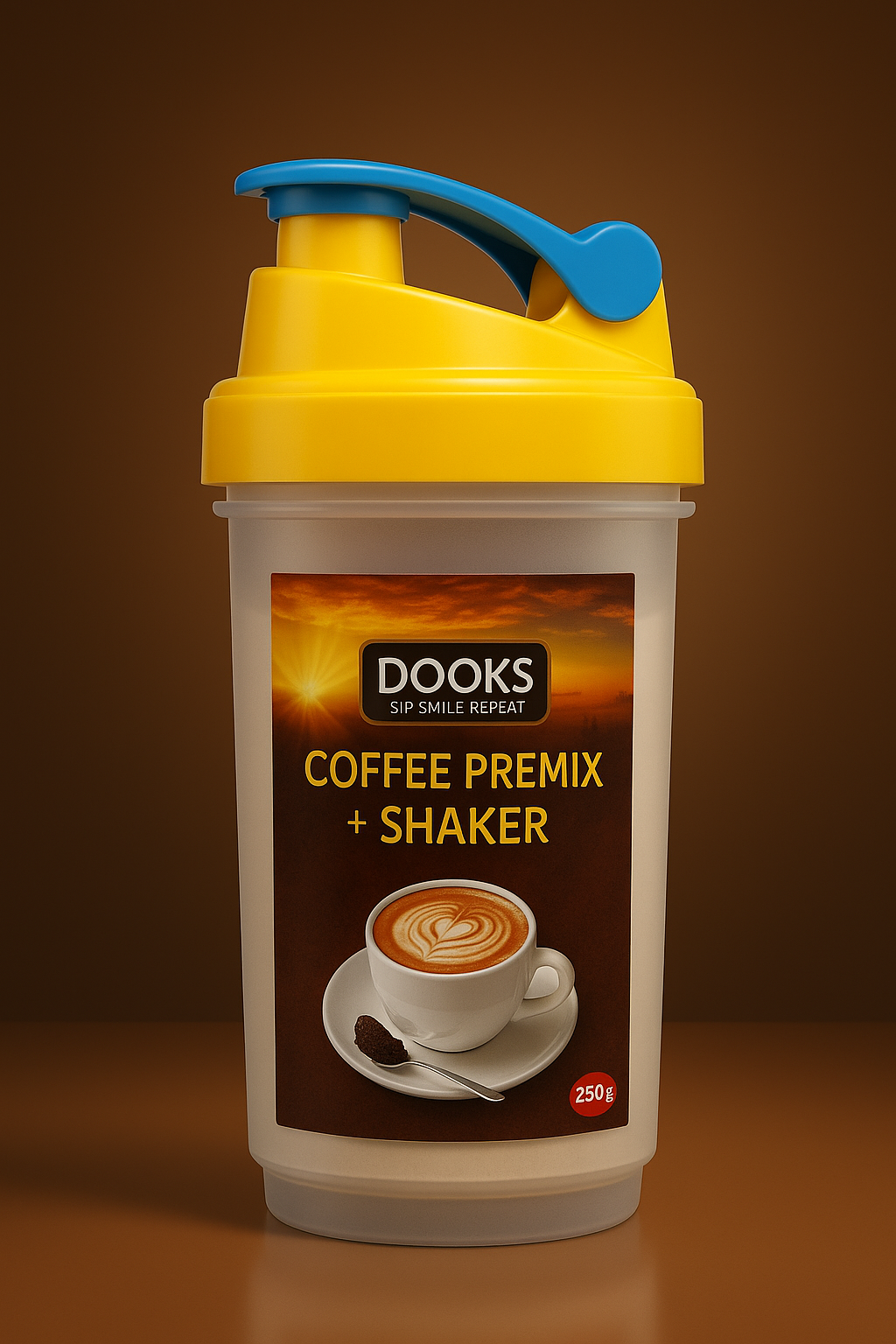 Coffee Tea Premix 250g + SHAKER