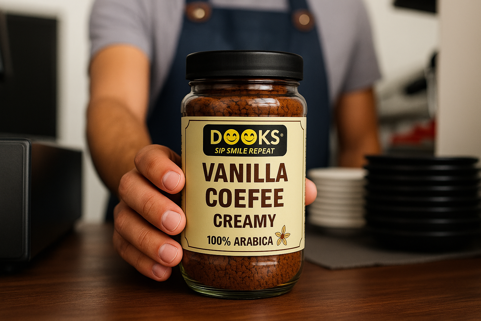 Vanilla Coffee 60g