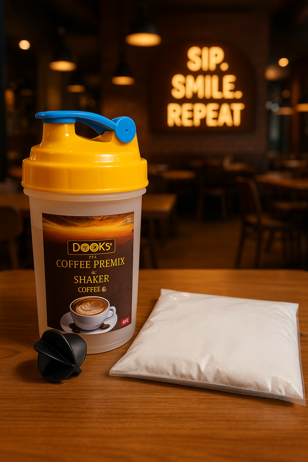 Coffee Tea Premix 250g + SHAKER