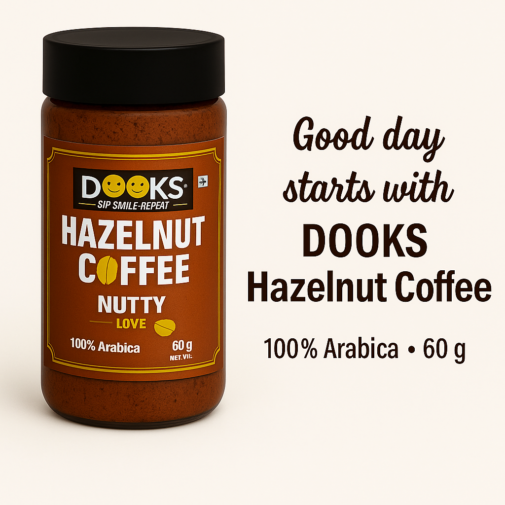 Hazelnut Coffee 60g