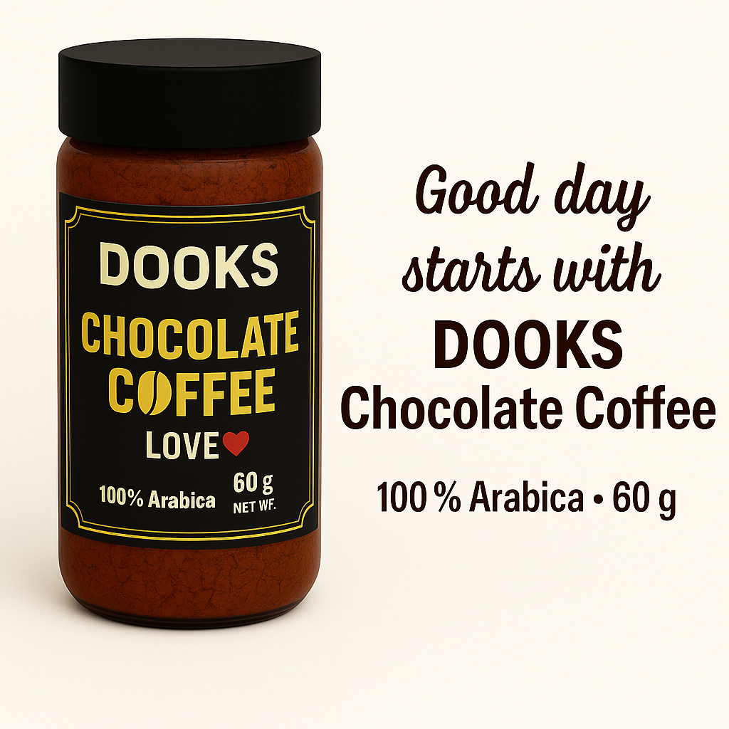 Chocolate Coffee 60g