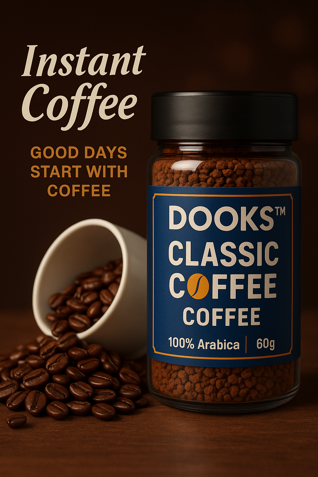 Classic Coffee 60g