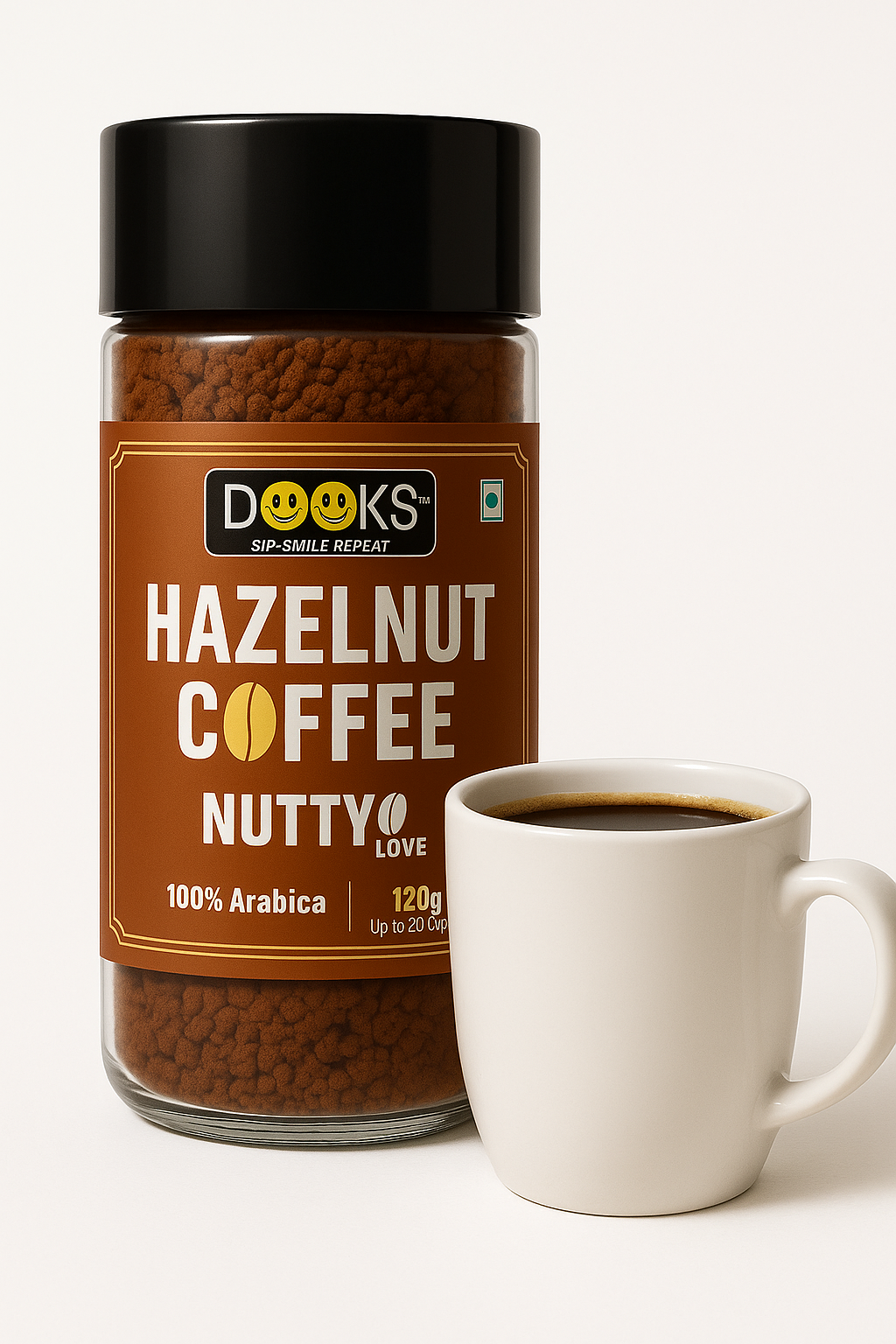 Hazelnut Coffee 120g