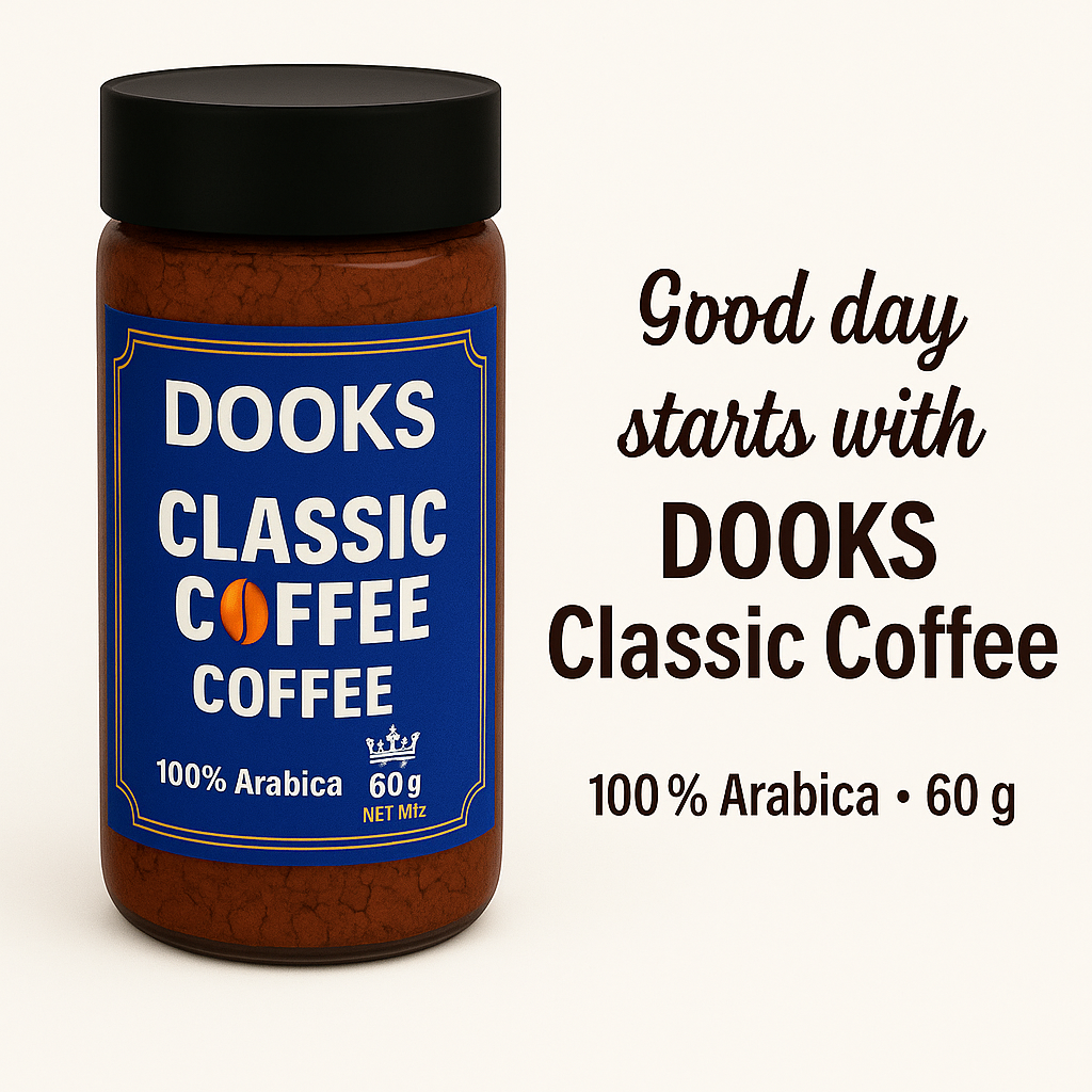Classic Coffee 60g