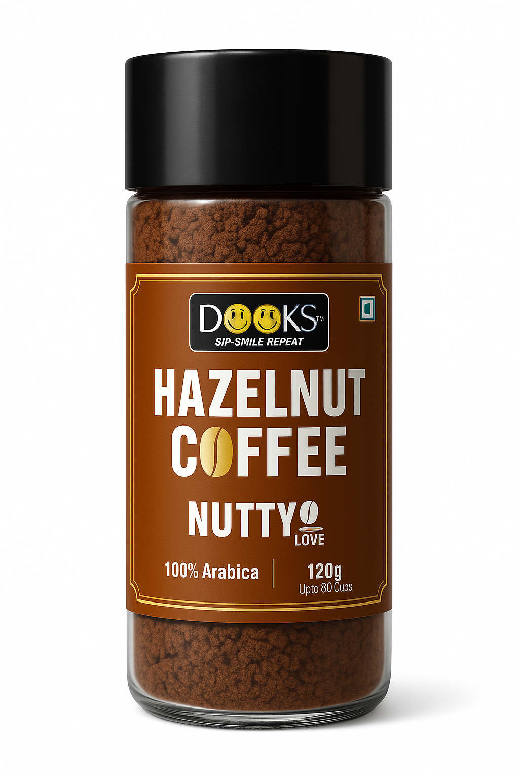 Hazelnut Coffee 120g