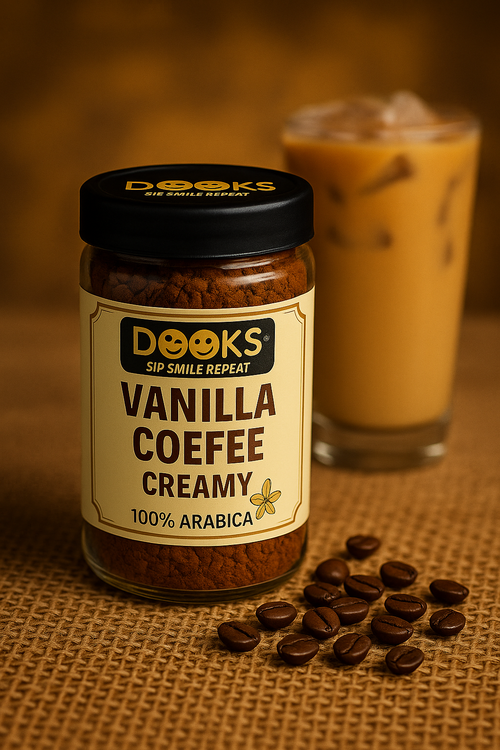 Vanilla Coffee 60g