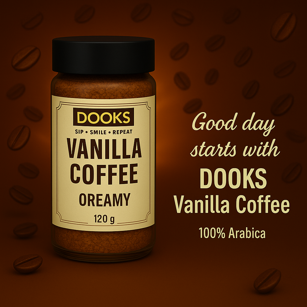 Vanilla Coffee 120g