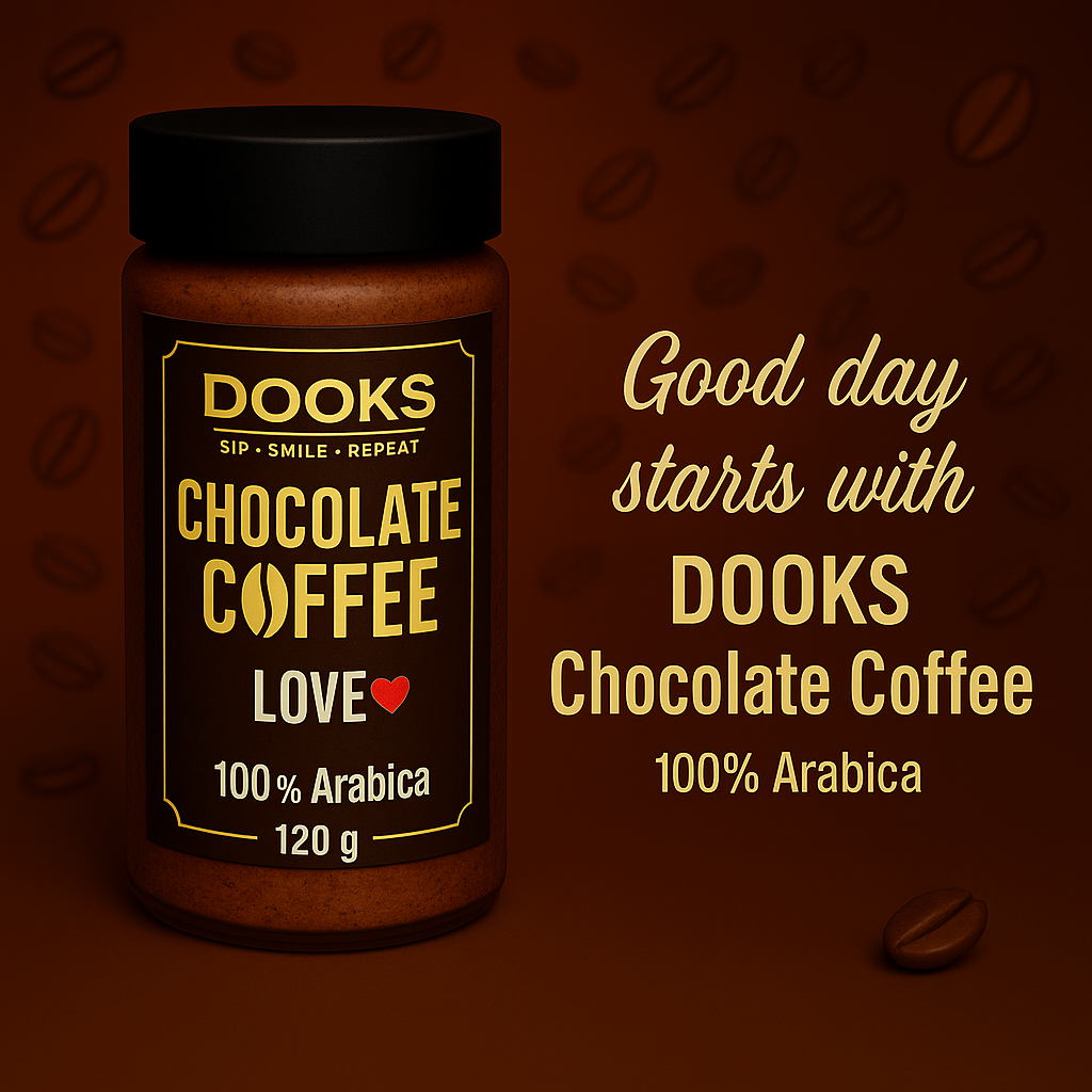 Chocolate Coffee 120g