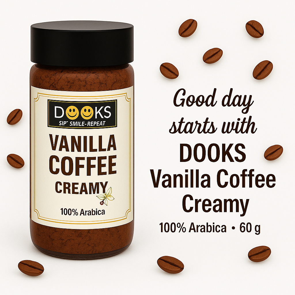 Vanilla Coffee 60g