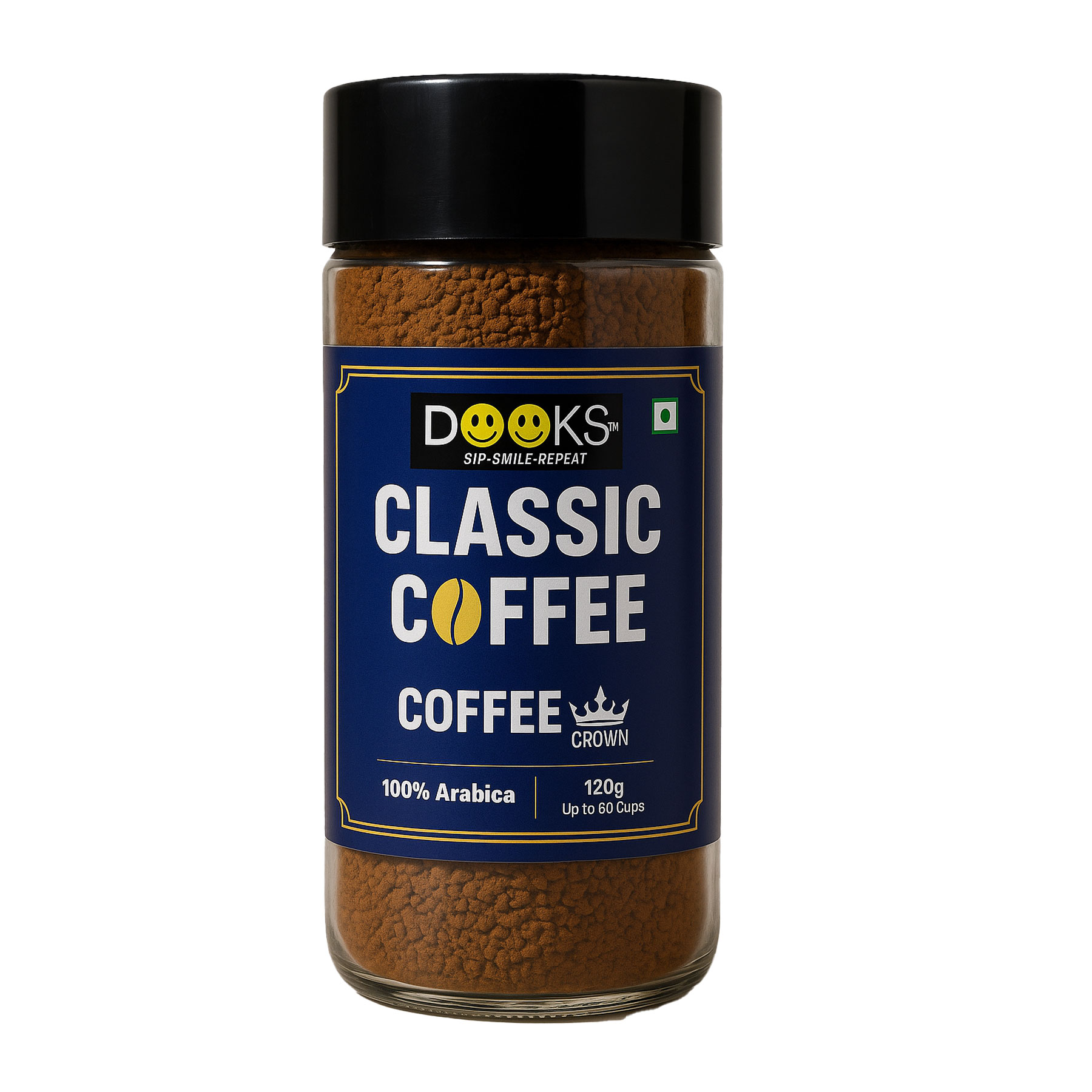 CLASSIC GOLD COFFEE POWDER 120gm