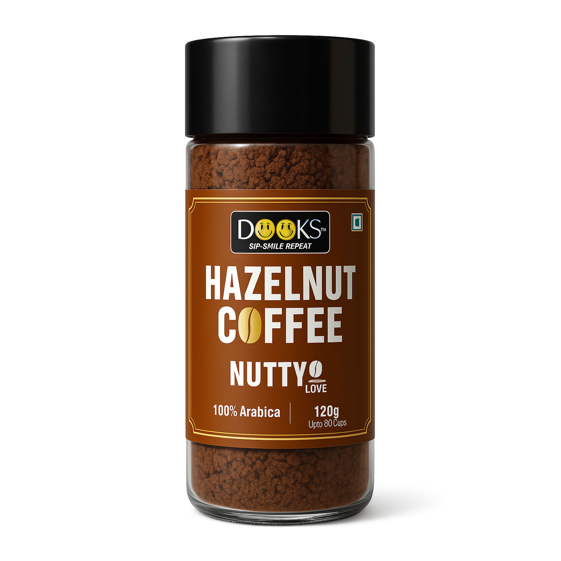 Hazelnut Coffee 120g