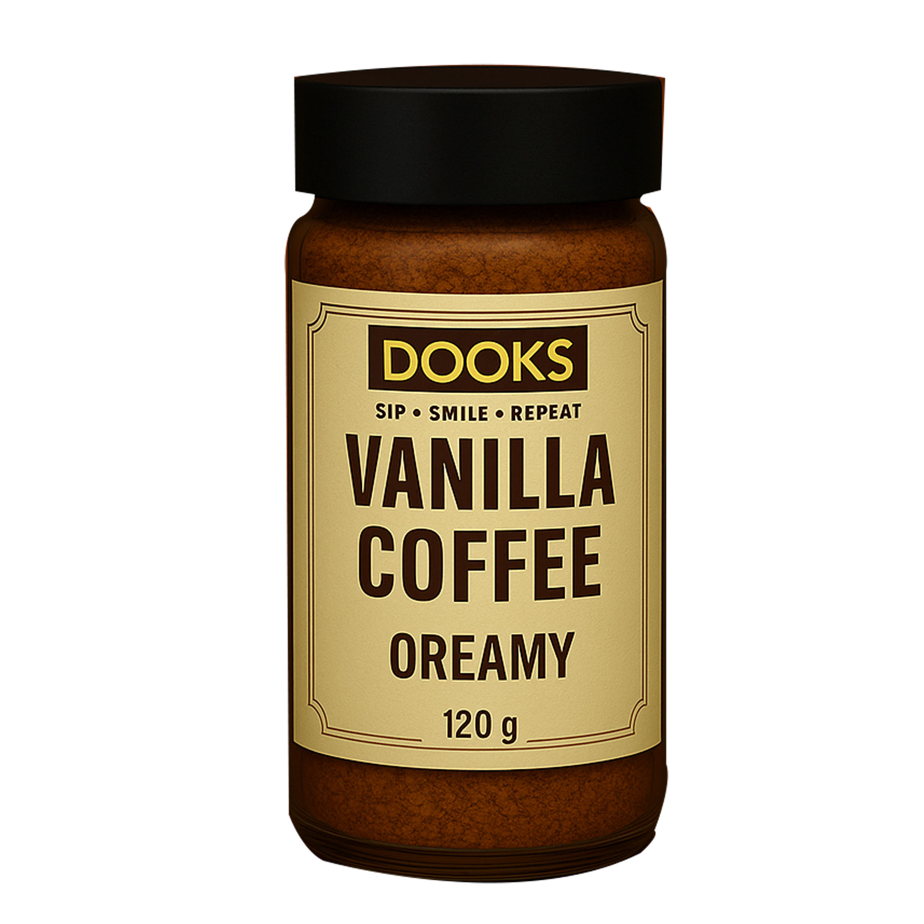 Vanilla Coffee 120g