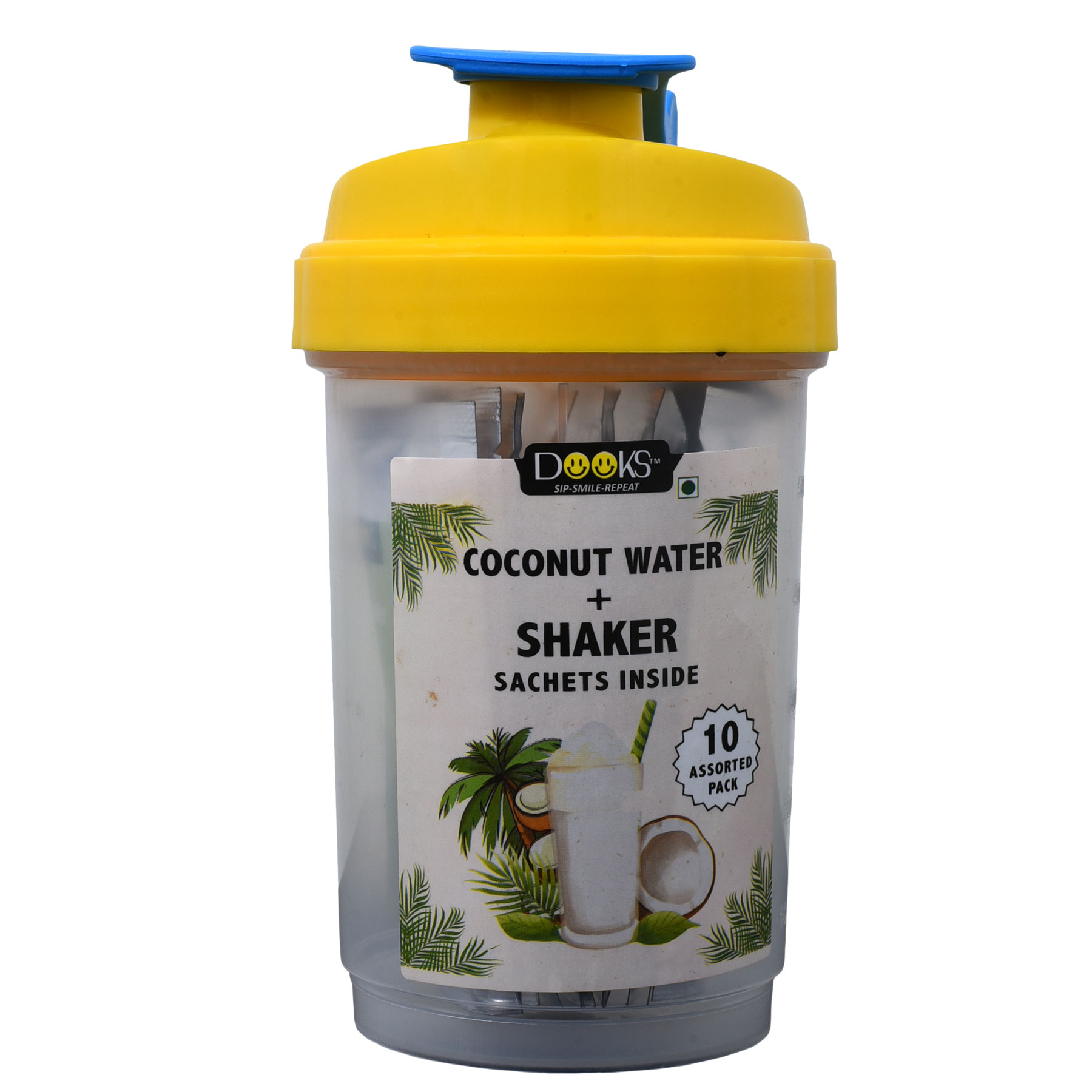 10 Sachet Coconut + SHAKER